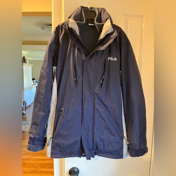 Fila Other - FILA - Vintage 2-in-1 snow coat